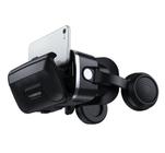 Shinecon VR: Óculos de Realidade Virtual Premium 10.0 Com Fone HD e Controle Bluetooth Excelente Para Jogos