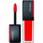 Shiseido lacquerink lipshine 305 red flicker