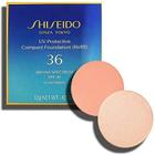 Shiseido Sun Care UV Protective Compact Foundation FPS35 Refil - Medium Ivory - 12g