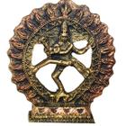 Shiva Natarajo No Círculo de Fogo 10cm 14014