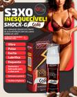 Shock drink vibr4dor líquido exc!tante facilitador de orgasmos de alta potência c/aromas exclusivos - LA PIMIENTA