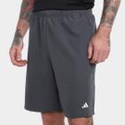 Short Adidas Malha Plana Aeroready Masculino