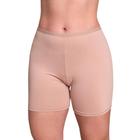 Short Anágua Liso Segunda Pele Cintura Média Bermuda Modeladora Ideal Para Usar Por Baixo De Saia