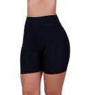 Short Anágua Modeladora Cintura Alta Segunda Pele Feminino Térmica