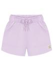 Short Básico Infantil Menina Lilás Cinti