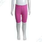 Short Bermuda Legging Cotton Menina Pink