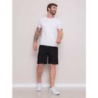 Short Bermuda Masculina Dry Fit Tecido Gelado Elastano Bolsos Com Zíper