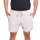 Short Bermuda Masculino Summervil Tactel Mauricinho Liso