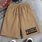 Short Bermuda Modinha Estamp Positive StreetWear Moda De Rua Estiloso