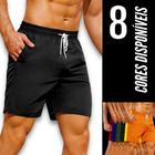 Short Bermuda TACTEL GROSSO ELITE Masculino Praia Treino Academia Corrida 496