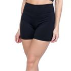 Short Bermuda Zero Transparência meia coxa - Fabulosa Moda Íntima