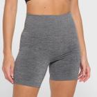 Short Biker Olympikus Knit Feminino