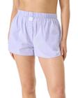 Short boxer Sleep Boxer florence by mills feminino Lavender Chambray