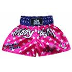 Short Calção Muay Thai Super Girls - Infantil - Rosa