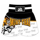 Short Calção Muay Thai - White Tiger - Fb3001