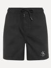 Short Calvin Klein Jeans Masculino Cós Elástico New York Preto