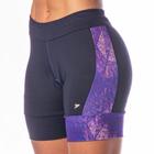 Short Ciclista Gel Feminino Trip 03880 - Poker