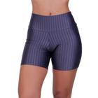 Short Cintura Alta Academia Fitness 3D Mirela