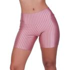 Short Cintura Alta Academia Fitness 3D Mirela