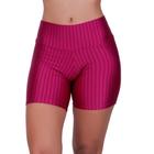 Short Cintura Alta Academia Fitness 3D Mirela