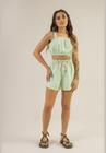 Short Clochard Feminino em Tecido Petra The Philippines