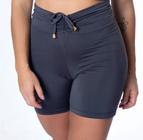 Comprar Short Venari Preto Com Cadarço - Roupas de Academia