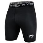 Short Compressão Mma Venum Basic Black Submission Treino Fight Academia Ciclismo