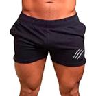 Short Curto Academia Masculino Treino Gym Moletinho