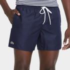 Short de Banho Lacoste Com Forro Masculino