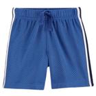 Short De Malha Fitness Infantil Menino Azul Oshkosh