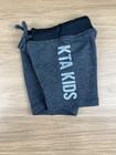 Short de Moletom para Bebês KTA Kids Preto