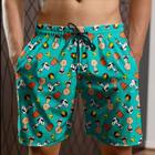 Short De Praia Shorts De Banho Charlye Bown Snoopy 67