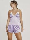 Short Doll Curto Lilac