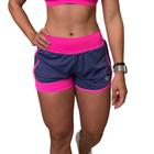 Short Duplo Fitness Academia Feminino Beach Tennis LaBrun