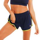 Short Duplo Fitness Academia Feminino Beach Tennis LaBrun