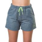 Short Elite Básico Curto Feminino - Mescla