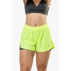 Short Elite Feminino Fitness Com Shorts Interno Running