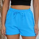 short feminino duna basico leve na verao social