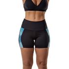 Short Feminino Fitness Fit Com Proteção UV50+ Para Academia Treino Tamanhos Grandes Plus Size