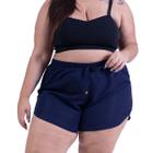 Short Feminino Plus Size Tamanho EX Grande Bermuda Soltinha