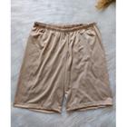 Short feminino segunda pele moda confortável