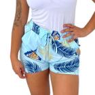 Short Feminino Soltinho Leve Curto Cintura Alta Importado