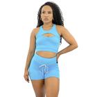 Short Feminino Suplex Fitness Insanity Sunny