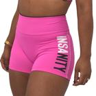 Short Feminino Suplex Fitness Insanity Tropics