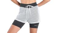 Short Feminino Tela Fitness Active Enfim