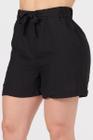 Short Feminino Viscose - The Style Box 