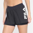 Short Fila Performa Double Feminino