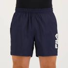 Short Fila Train Marinho