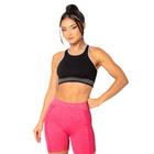 Short Fitness Fit Feminino Para Academia Corrida Treino Modelo Sem Costura Mormaii