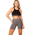 Short Fitness Fit Feminino Para Academia Treino Sem Costura Mormaii